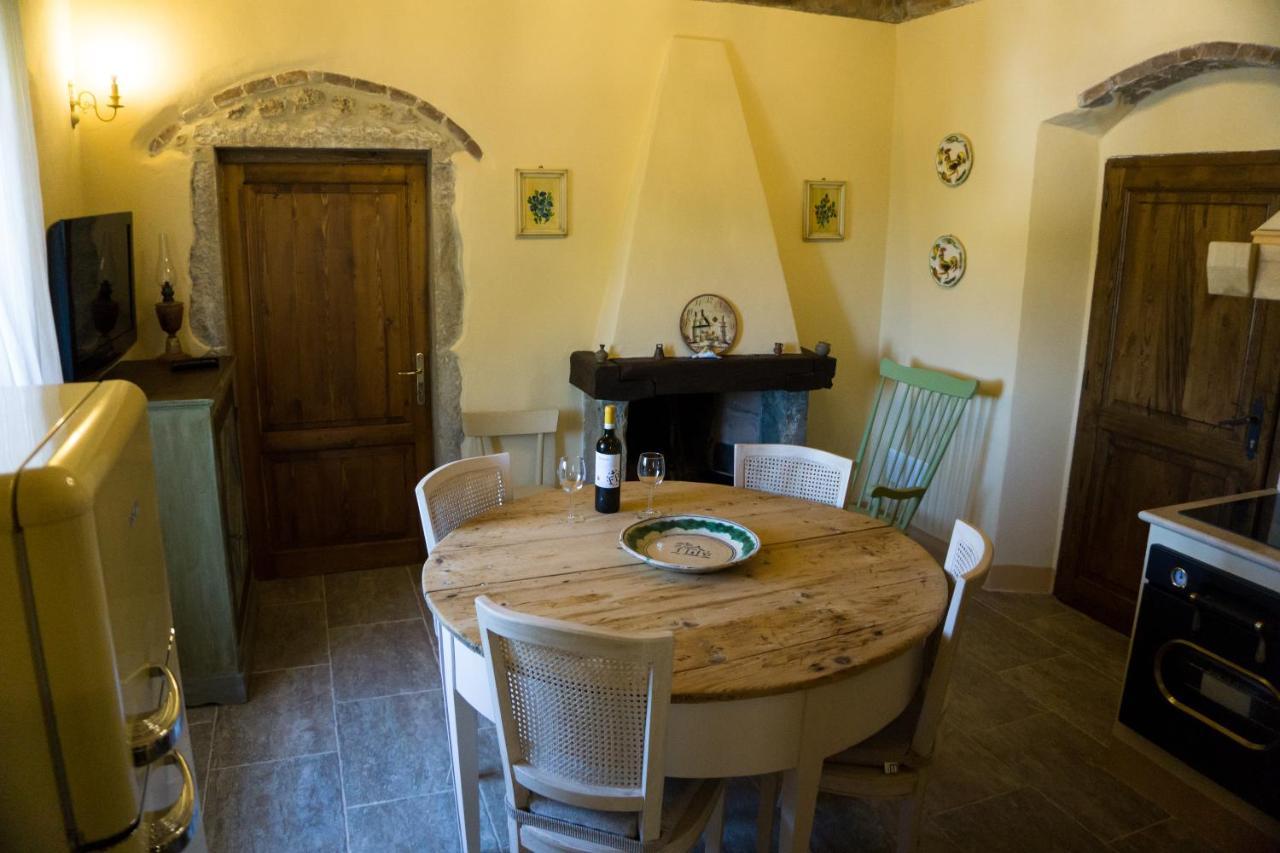 Antica Casa Del Glicine Poggibonsi Exterior foto