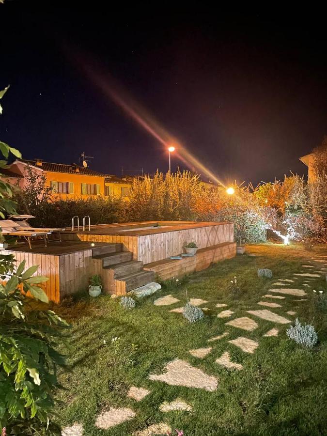 Antica Casa Del Glicine Poggibonsi Exterior foto